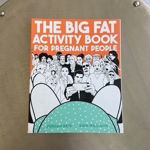 NWT Pregnancy Activity Book